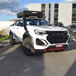 Isuzu D-MAX Stainless Steel Snorkel (2020–Current)