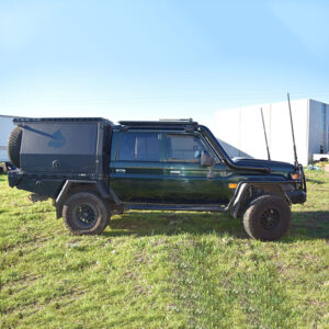 Toyota LandCruiser 76/78/79 Series Stainless Steel Snorkel