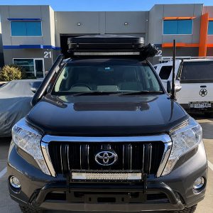 Toyota LandCruiser 150 Series Stainless Steel Snorkel (2012–2018)