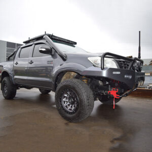 Toyota Hilux N70 Stainless Steel Snorkel (2005–2015)