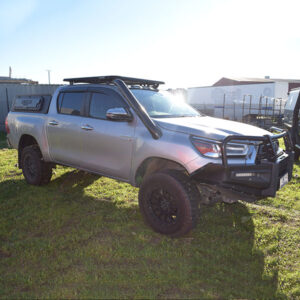 Toyota Hilux N80 Stainless Steel Snorkel (2015–2024) ( Includes Rogue )